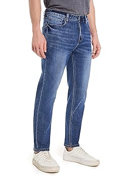 メンズウェア ANKLE SLIM PANTS KDNK Men's Tapered Skinny Fit Joggers - Urban Drawstring